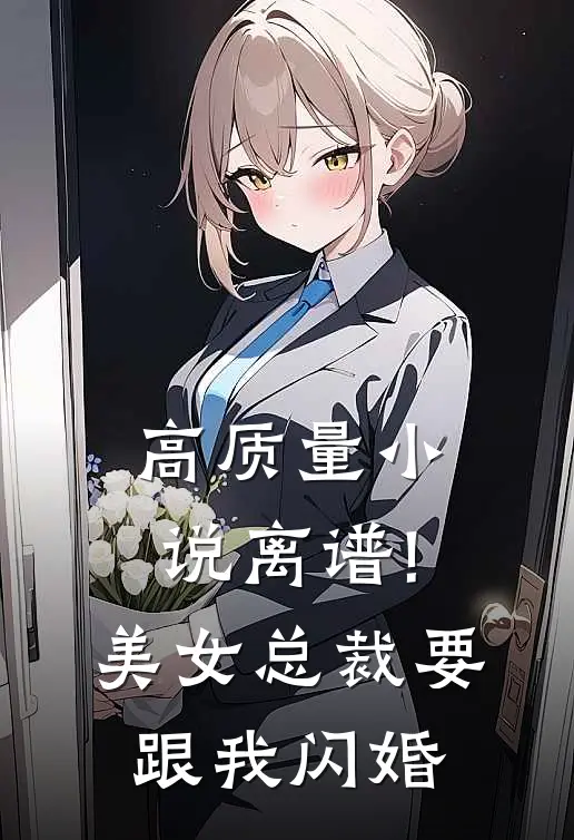 高质量小说离谱!美女总裁要跟我闪婚