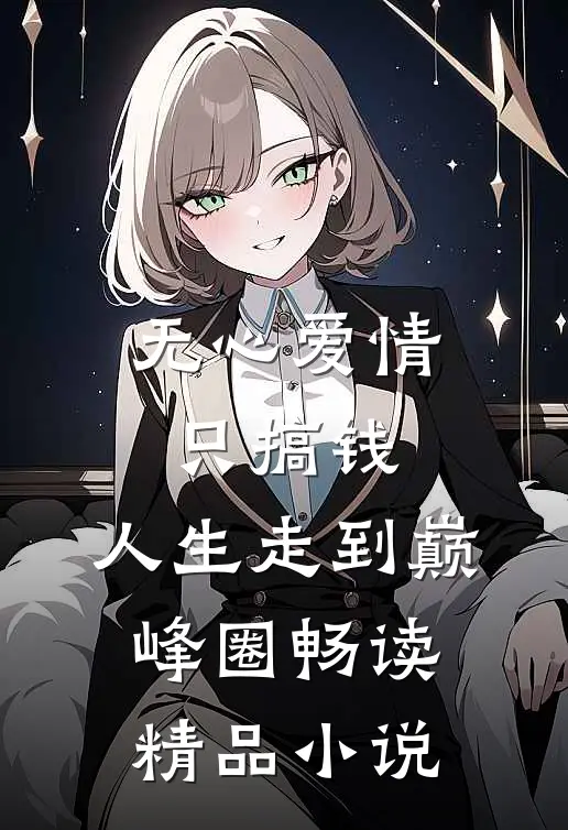 无心爱情只搞钱，人生走到巅峰圈畅读精品小说