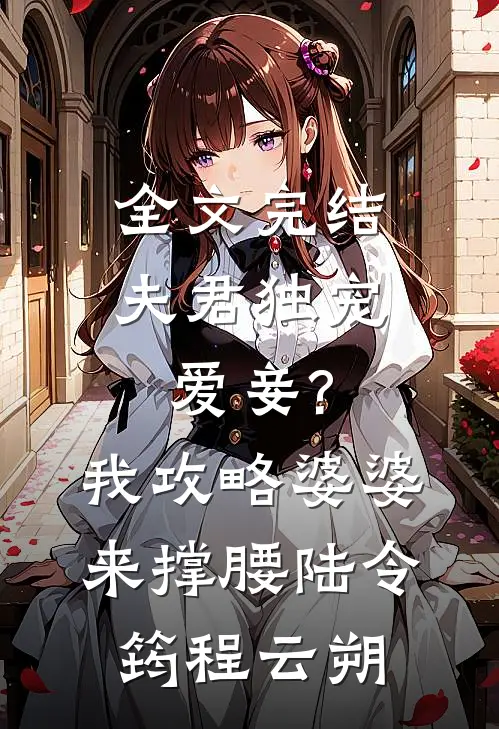 全文完结夫君独宠爱妾?我攻略婆婆来撑腰:陆令筠程云朔