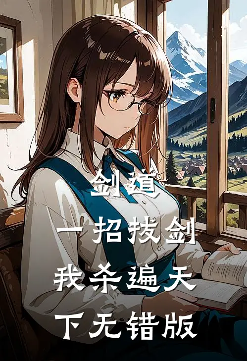 剑道：一招拔剑，我杀遍天下无错版