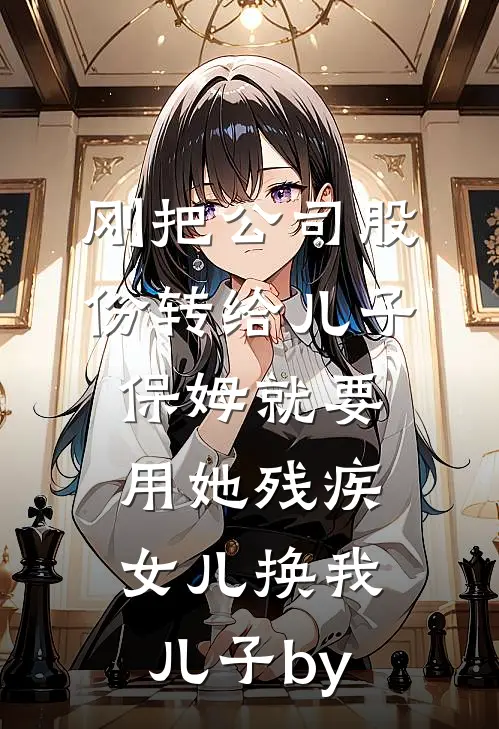 刚把公司股份转给儿子，保姆就要用她残疾女儿换我儿子by