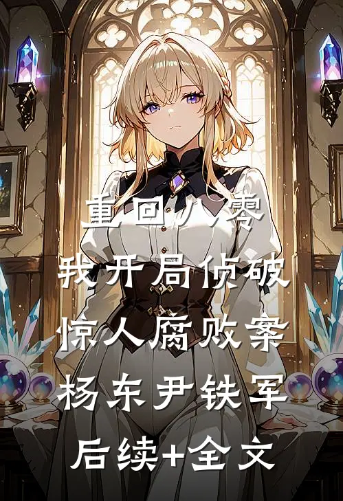 重回八零：我开局侦破惊人腐败案杨东尹铁军后续+全文