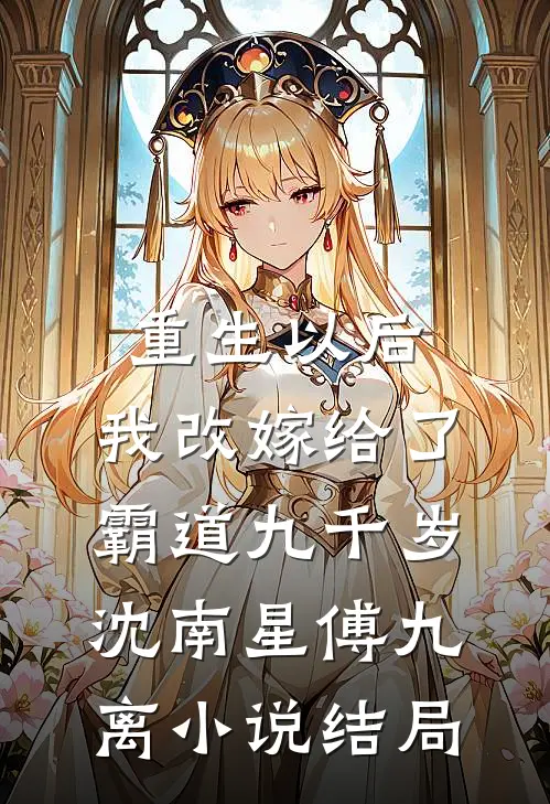 重生以后，我改嫁给了霸道九千岁沈南星傅九离小说结局