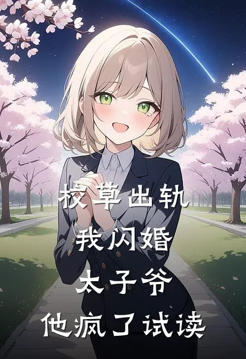 校草出轨，我闪婚太子爷，他疯了试读
