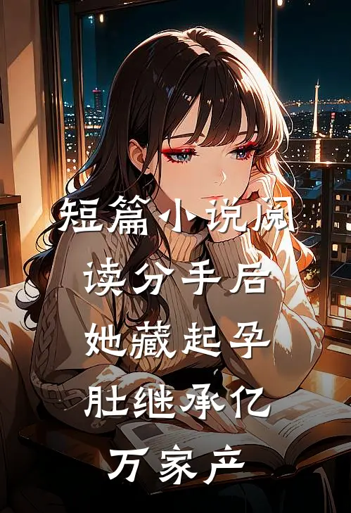 短篇小说阅读分手后，她藏起孕肚继承亿万家产