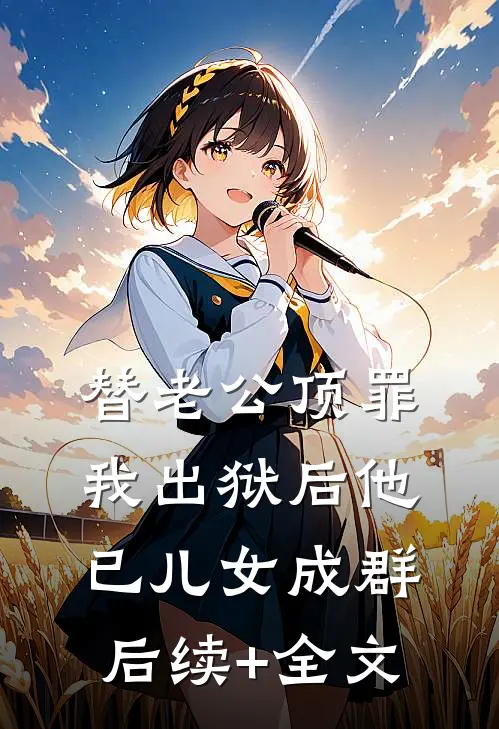 替老公顶罪，我出狱后他已儿女成群后续+全文