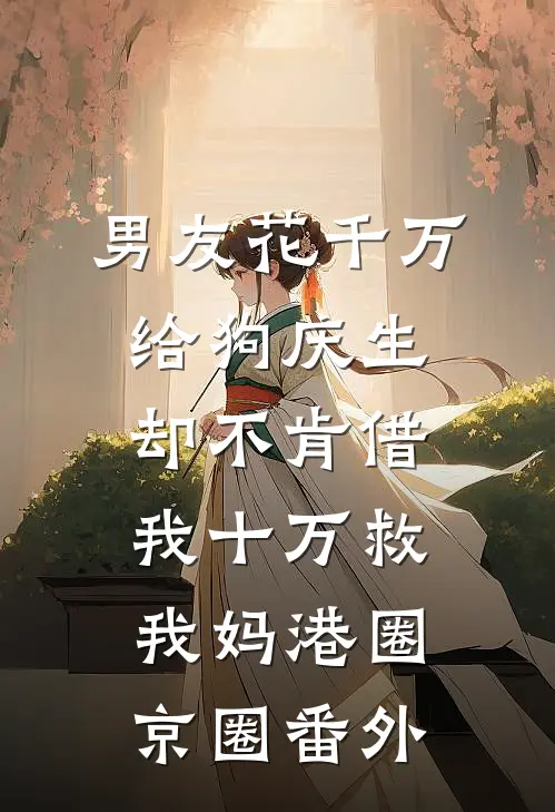 男友花千万给狗庆生，却不肯借我十万救我妈港圈京圈 番外