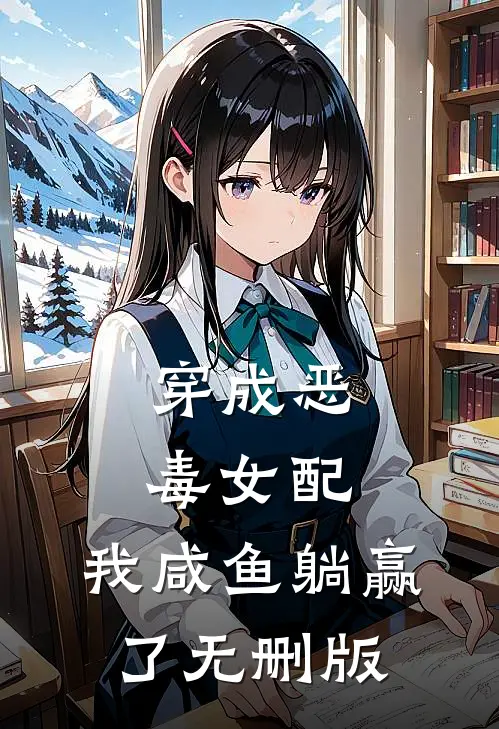 穿成恶毒女配，我咸鱼躺赢了无删版