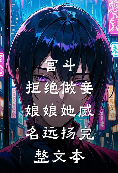 宫斗：拒绝做妾，娘娘她威名远扬完整文本
