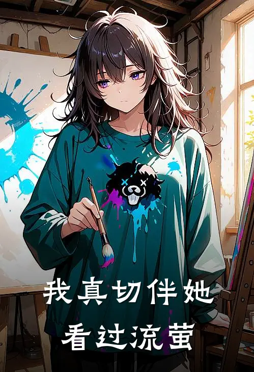 我真切伴她看过流萤