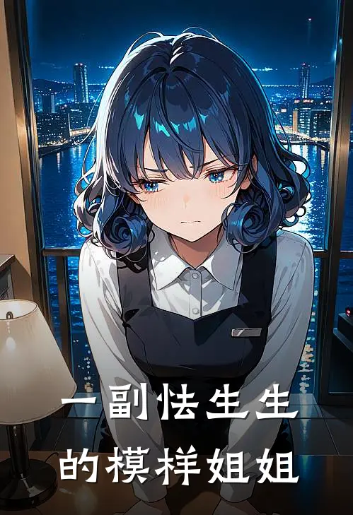 一副怯生生的模样姐姐