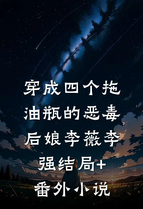穿成四个拖油瓶的恶毒后娘李薇李强结局+番外小说