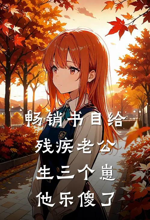 畅销书目给残疾老公生三个崽，他乐傻了