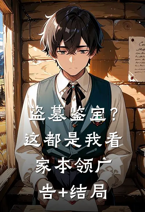 盗墓鉴宝？这都是我看家本领广告+结局