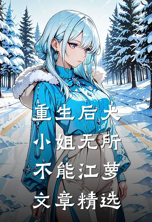 重生后大小姐无所不能江萝文章精选