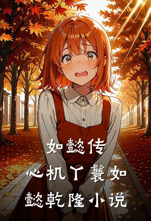 如懿传：心机丫鬟如懿乾隆小说