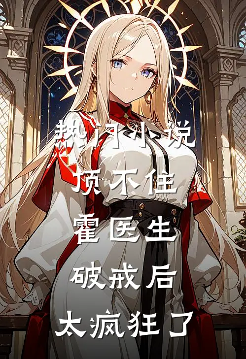 热门小说顶不住，霍医生破戒后，太疯狂了