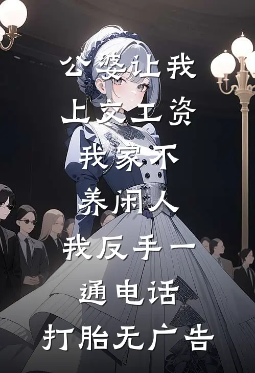 公婆让我上交工资：我家不养闲人，我反手一通电话：打胎无广告