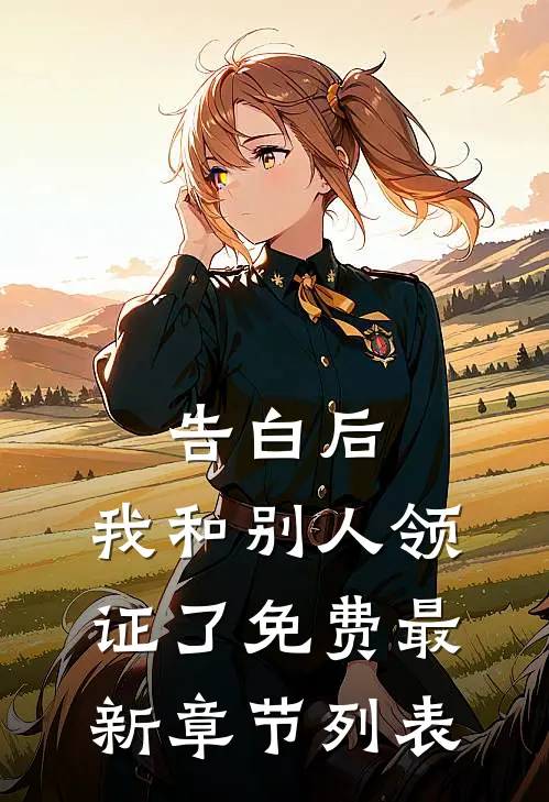 告白后，我和别人领证了免费最新章节列表