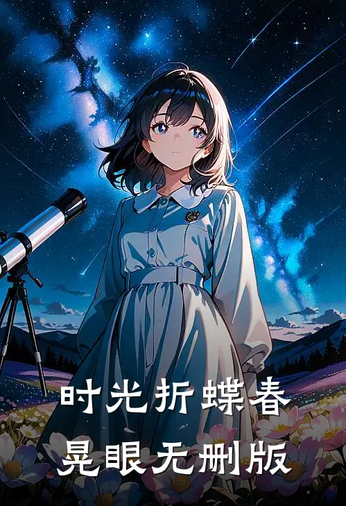 时光折蝶春晃眼无删版