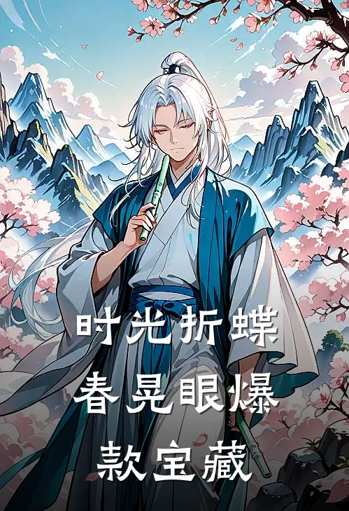 时光折蝶春晃眼爆款宝藏