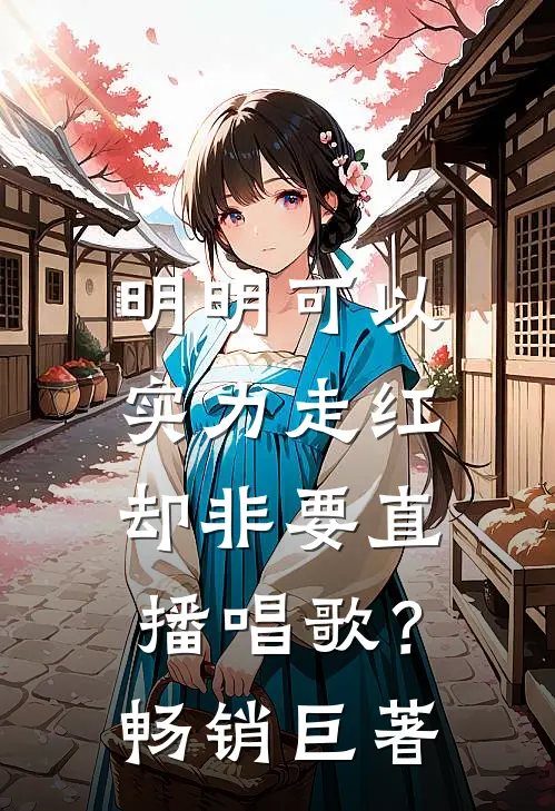 明明可以实力走红，却非要直播唱歌？畅销巨著