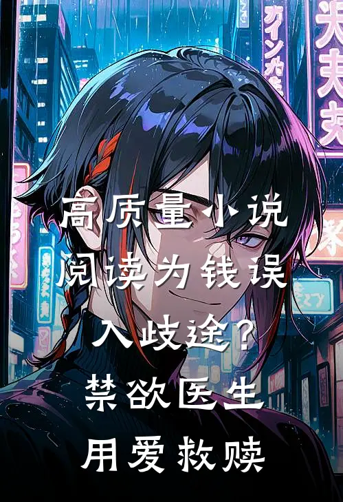 高质量小说阅读为钱误入歧途？禁欲医生用爱救赎