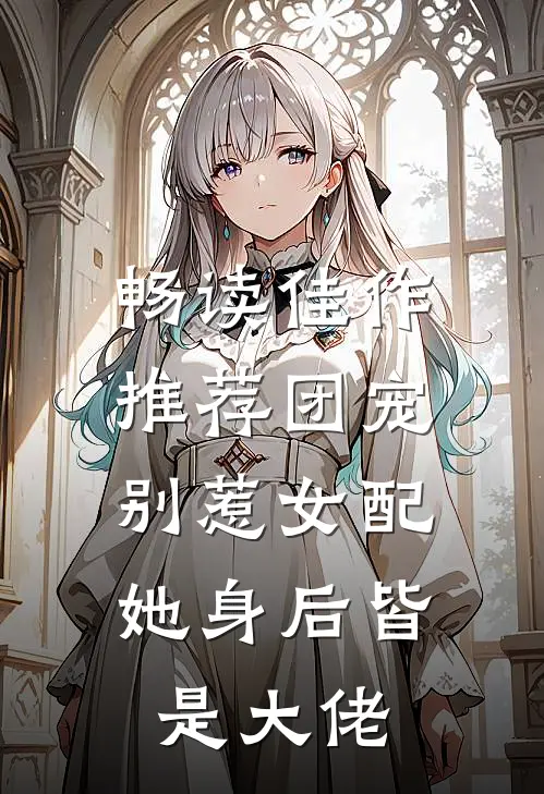 畅读佳作推荐团宠：别惹女配，她身后皆是大佬