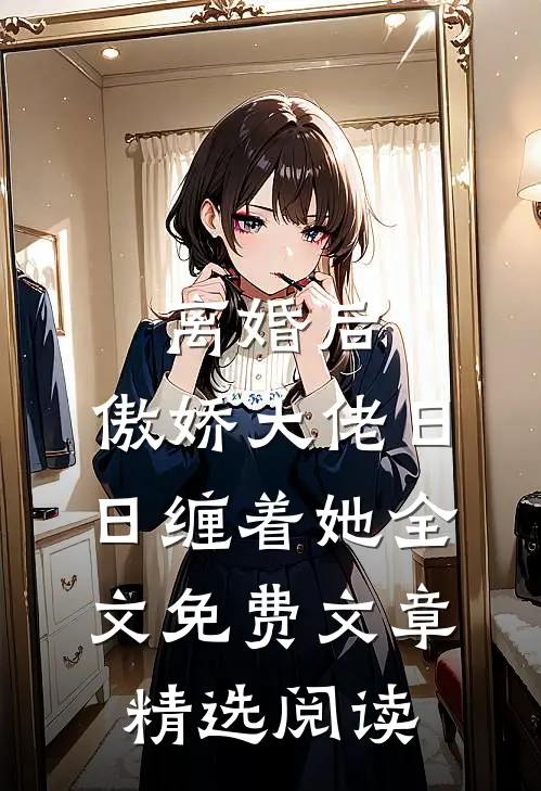 离婚后,傲娇大佬日日缠着她全文免费文章精选阅读