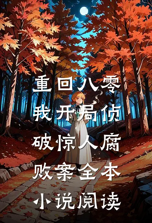 重回八零：我开局侦破惊人腐败案全本小说阅读