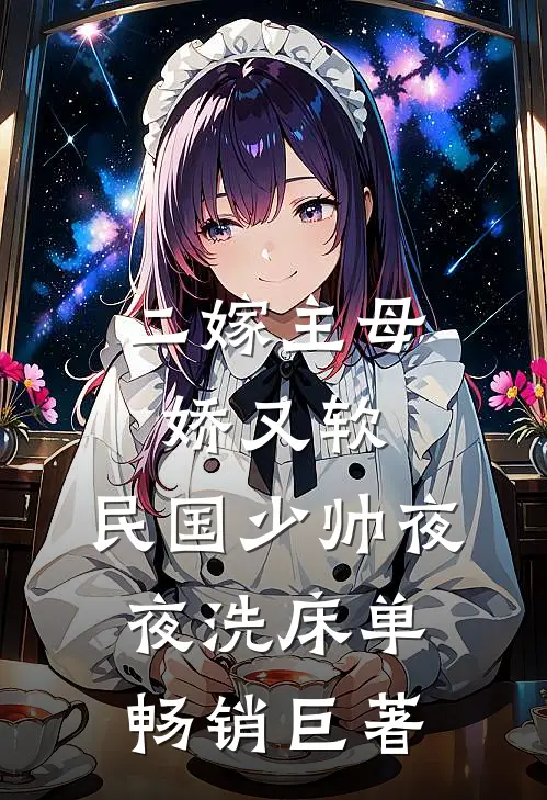 二嫁主母娇又软，民国少帅夜夜洗床单畅销巨著