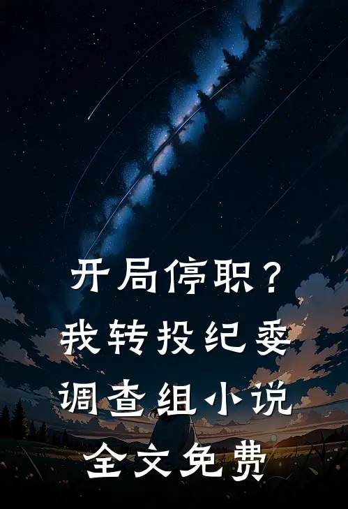 开局停职？我转投纪委调查组小说全文免费