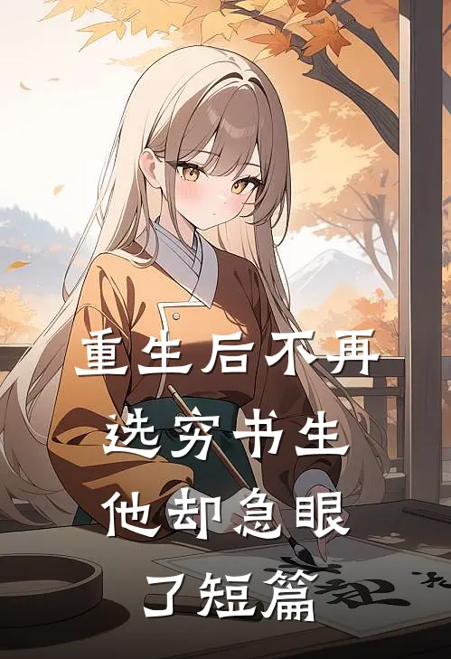 重生后不再选穷书生，他却急眼了短篇