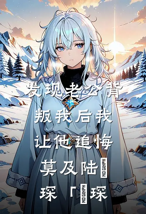 发现老公背叛我后我让他追悔莫及陆璟琛「璟琛