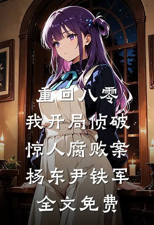 重回八零：我开局侦破惊人腐败案杨东尹铁军全文免费
