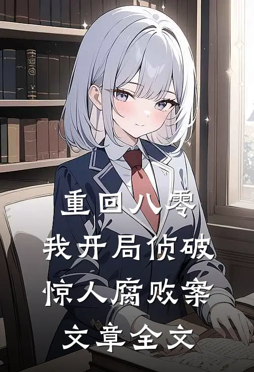 重回八零：我开局侦破惊人腐败案文章全文