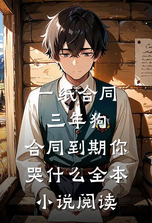 一纸合同三年狗，合同到期你哭什么全本小说阅读