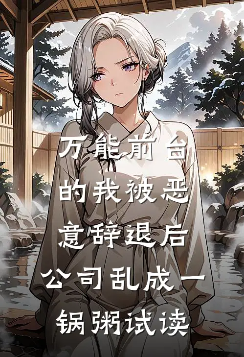 万能前台的我被恶意辞退后，公司乱成一锅粥试读