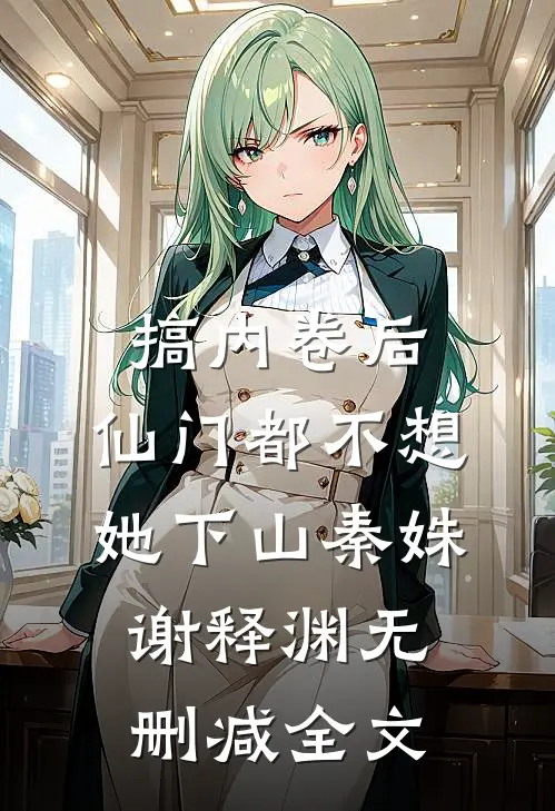 搞内卷后，仙门都不想她下山秦姝谢释渊无删减全文