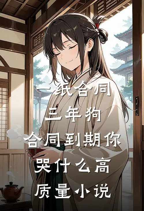 一纸合同三年狗，合同到期你哭什么高质量小说