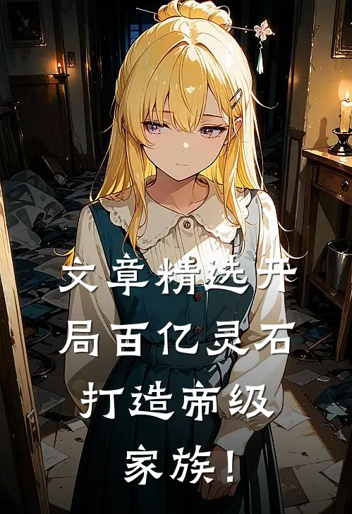 文章精选开局百亿灵石，打造帝级家族！