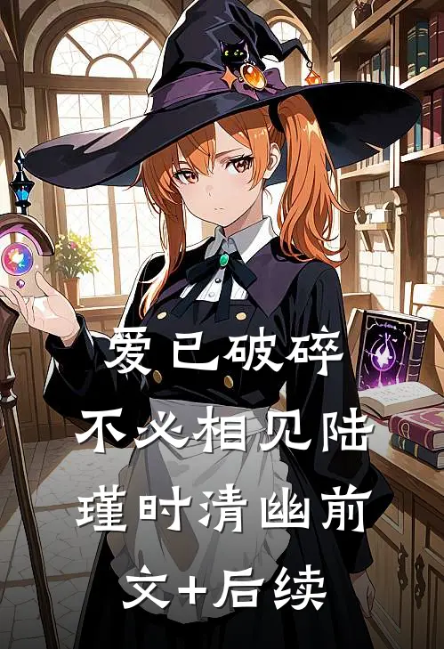 爱已破碎，不必相见陆瑾时清幽前文+后续