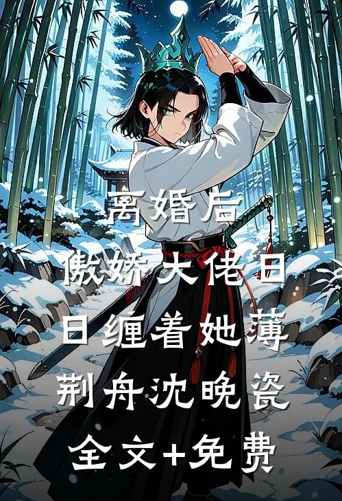 离婚后，傲娇大佬日日缠着她薄荆舟沈晚瓷全文+免费