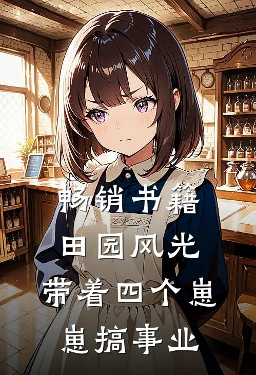 畅销书籍田园风光：带着四个崽崽搞事业