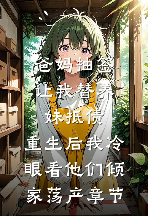 爸妈抽签让我替养妹抵债，重生后我冷眼看他们倾家荡产章节