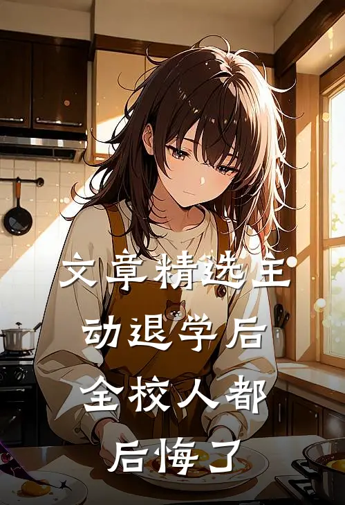 文章精选主动退学后，全校人都后悔了