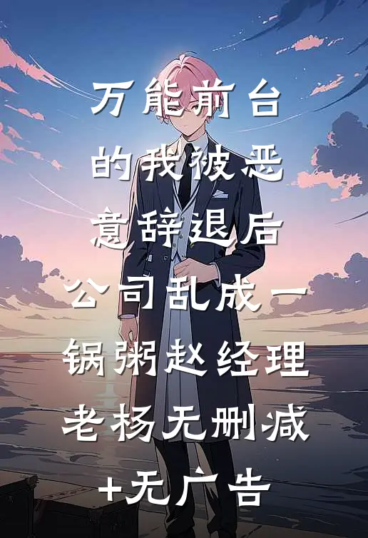 万能前台的我被恶意辞退后，公司乱成一锅粥赵经理老杨无删减+无广告