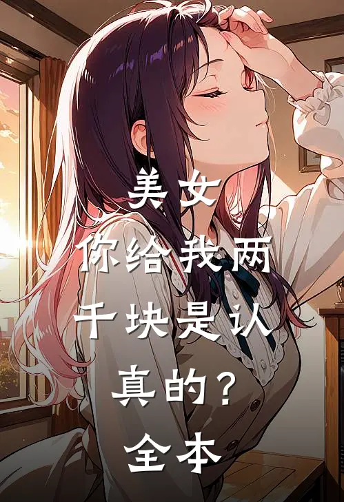 美女，你给我两千块是认真的？全本