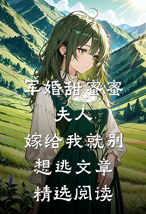 军婚甜蜜蜜：夫人，嫁给我就别想逃文章精选阅读