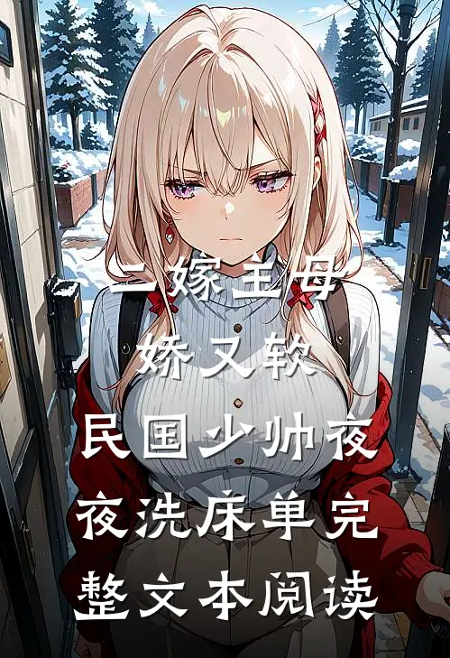 二嫁主母娇又软，民国少帅夜夜洗床单完整文本阅读